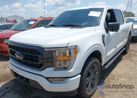 2023 Ford F-150 Xlt from USA, damaged, VIN 1FTFW1ED0PFD09162